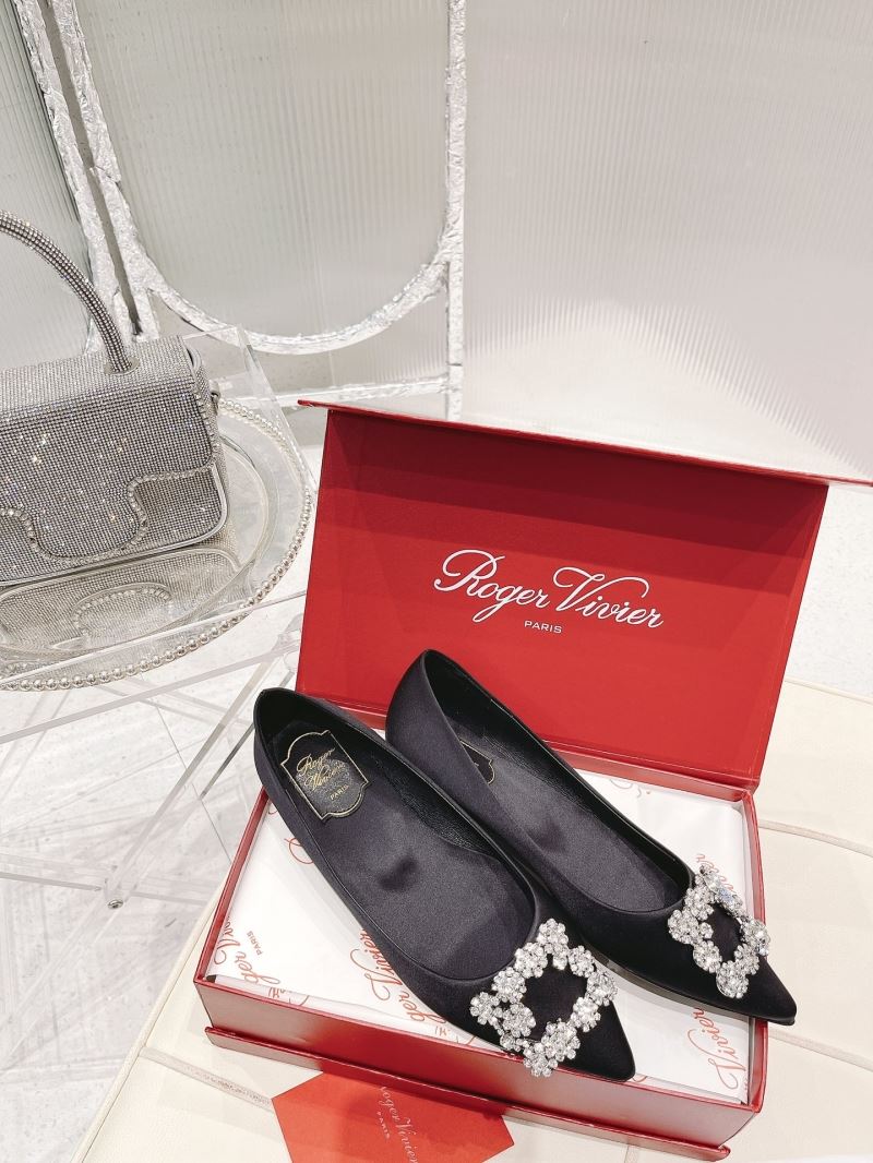 Roger Vivier flat shoes